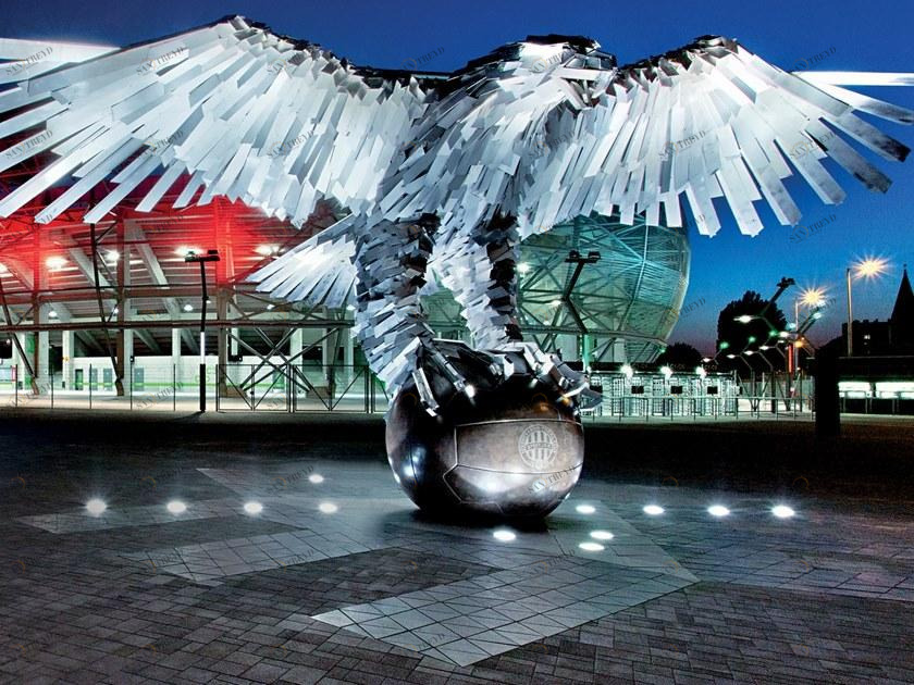 SIMES Подъездная светодиодная металлическая стремянка Ring/flat sun-id-1445179