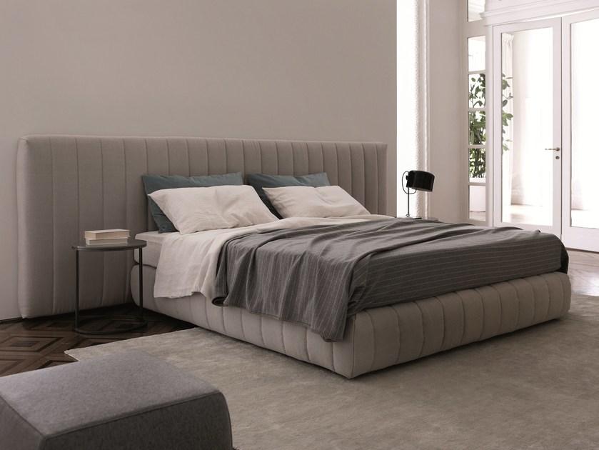 Meridiani Двуспальная кровать со съемным чехлом из ткани Edition tuyo sun-id-1377611 - Вид №7