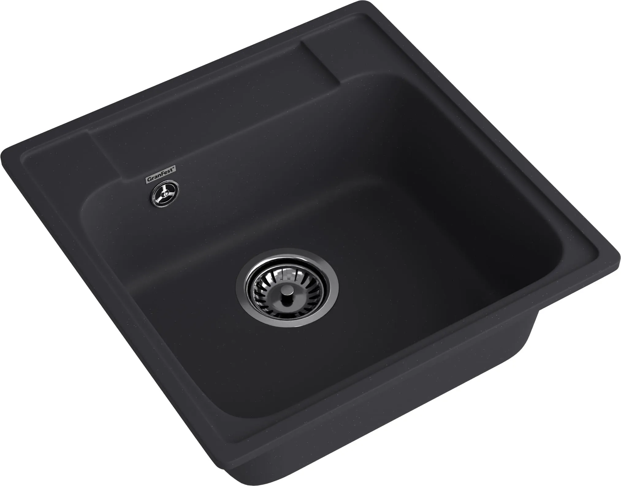 Кухонная мойка Кварц QUARZ S440 GranFest 48-S440 - Вид №3