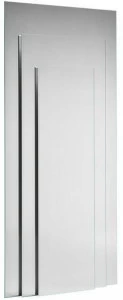 Tonelli Design Настенное зеркало со встроенной подсветкой