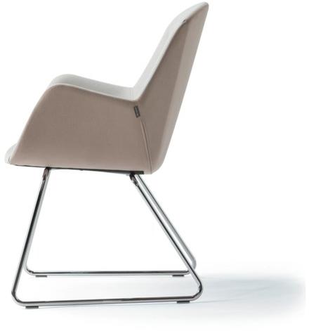 Wiesner-Hager Стул для конференций с подлокотниками Pulse 6272 - Вид №1