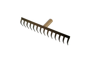16033699 Прямые грабли без черенка 14 зуб. 002010 KAM-tools