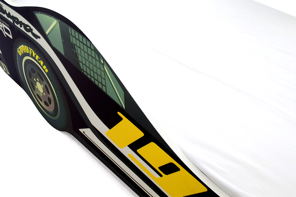 Детская кровать-машина черная "Супра" БЕЛЬМАРКО  00-3873171 Черный Santreyd  - Вид №6