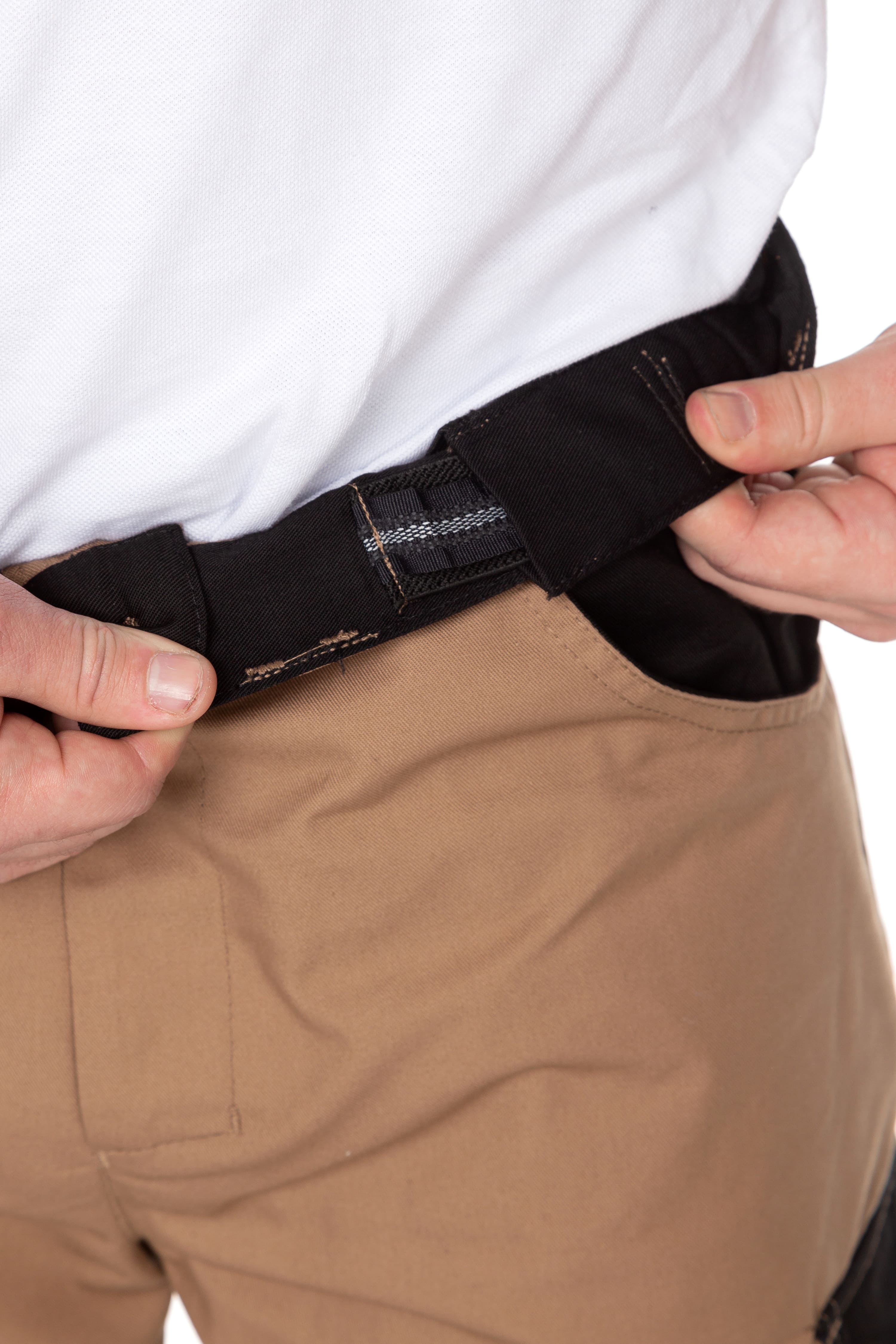 70064 Костюм  NEW бежевый с черным STATUS  Летняя спецодежда  размер 48-50/170-176  - Вид №15