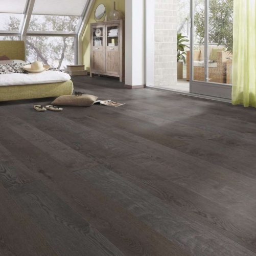 Паркетная доска Meister PD 400 Cottage Серебристо-серый 8305 Дуб Рустик с брашью (Текстурированная) 2200х180 мм 2300200037 - Вид №9