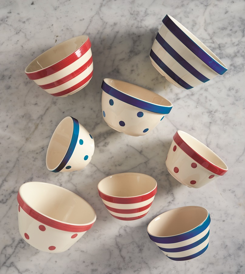 Миска универсальная Stripes 16 см синяя Mason Cash 2002049 - Вид №1