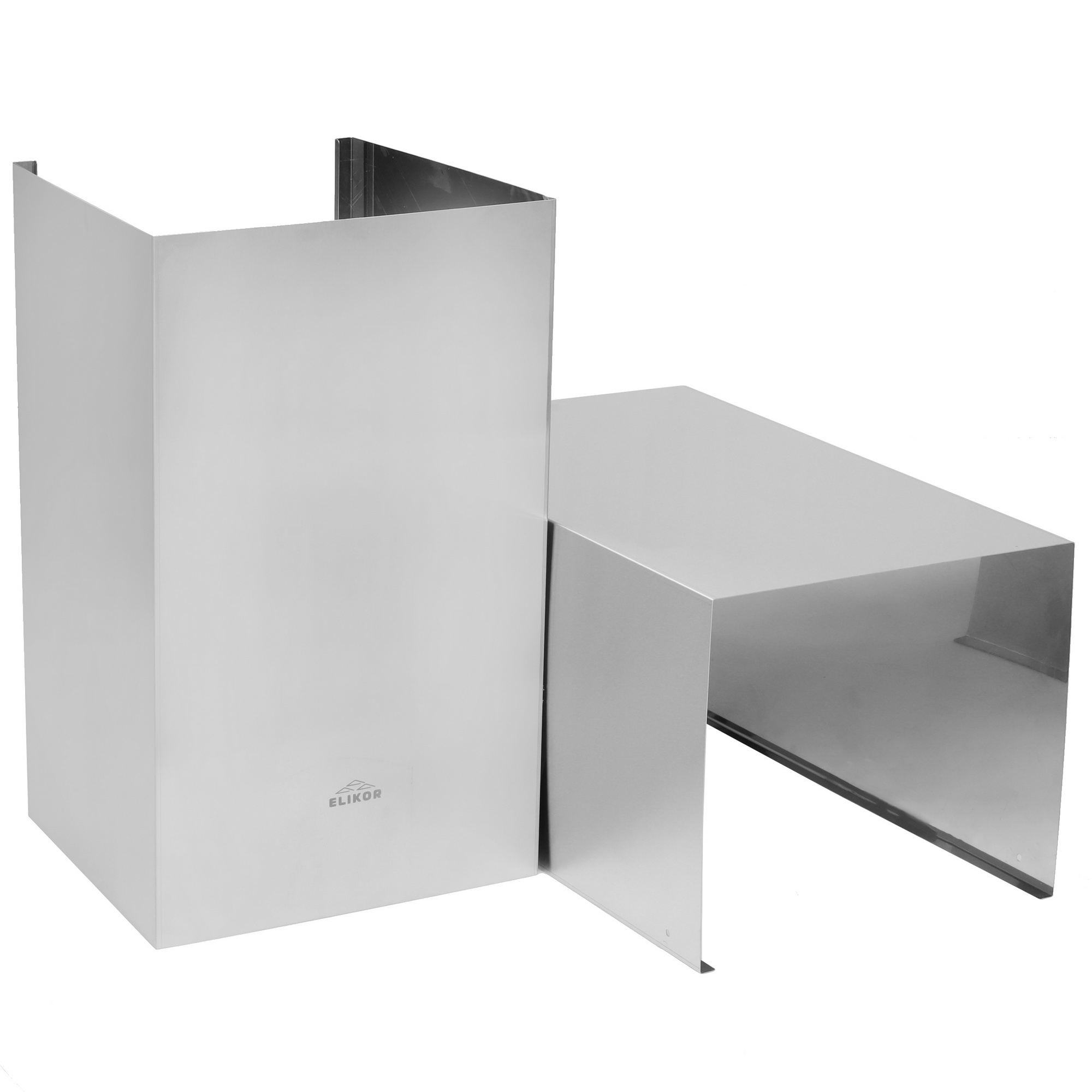 1184226 Вытяжка каминная ELIKOR Агат 60Н-1000-Е4Д серебристый/белый STDN-0108965 - Вид №7