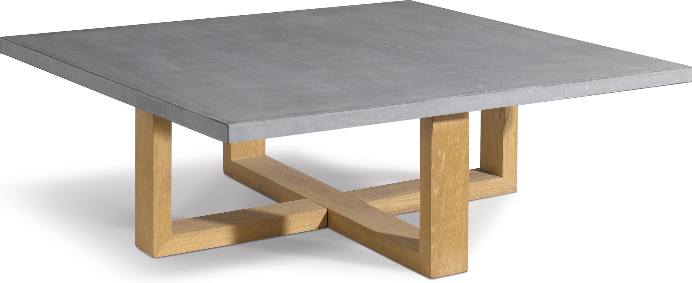 Журнальные столики из teakа 120см x 120см Manutti Siena MNST876