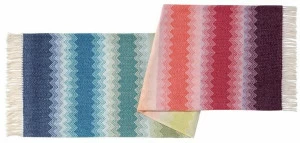 MissoniHome Плед жаккардовый в цвете лана Dancing flowers