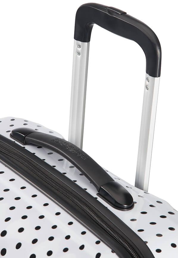 19C-15019 Чемодан 19C*019 Spinner 55 American Tourister LEGENDS DISNEY Polka Dots  - Вид №5