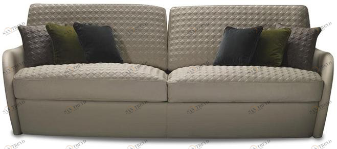 Reflex 3-х местный кожаный диван Swan sun-id-1390815