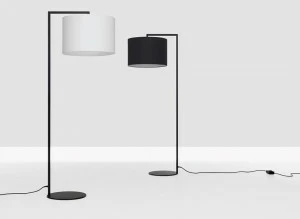 ZEITRAUM Торшер из ткани Noon