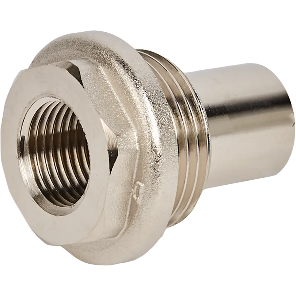 Удлинитель потока Valtec правый 1/2" латунь STLM-2174350