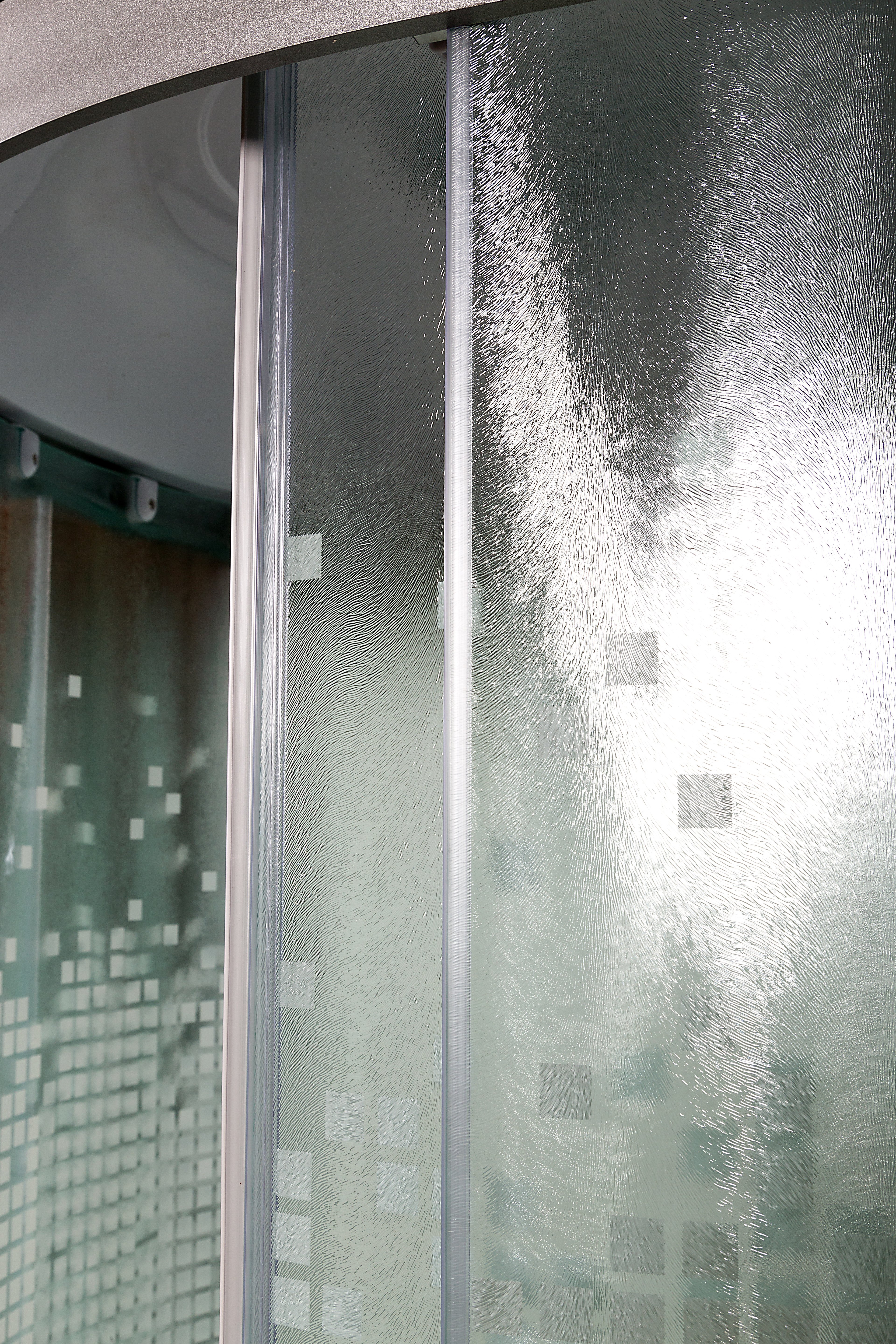 А01 с LED и гидромассажем Душевая кабина DETO Серия А L 990 N без крыши - Вид №8