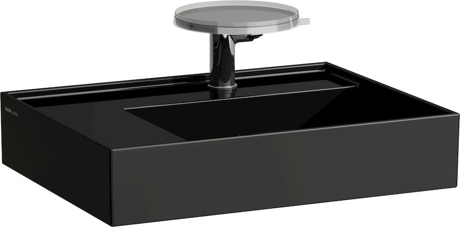 H8103354001121 Раковина с полочкой слева, со специальным скрытым сливом LAUFEN PRO - Вид №15