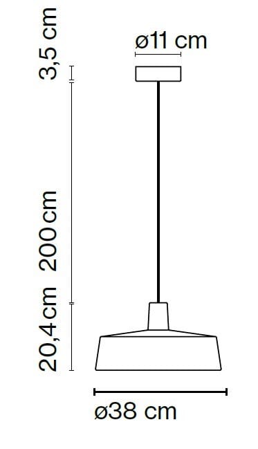 Светодиодный подвесной светильник из полиэтилена Marset ARCH-00145713 - Вид №3