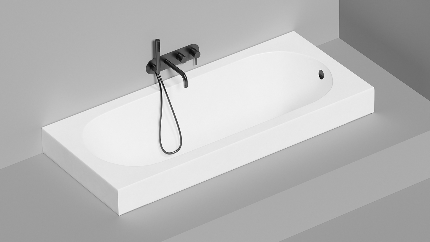 Встраиваемая ORNELLA 170х75 встраиваемая SALINI 102311G - Вид №4