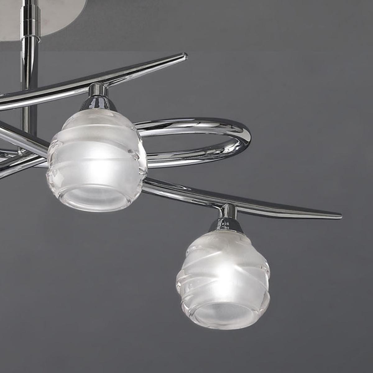 099297 Люстра потолочная MANTRA LOOP 1804 Mantra Loop - Вид №2