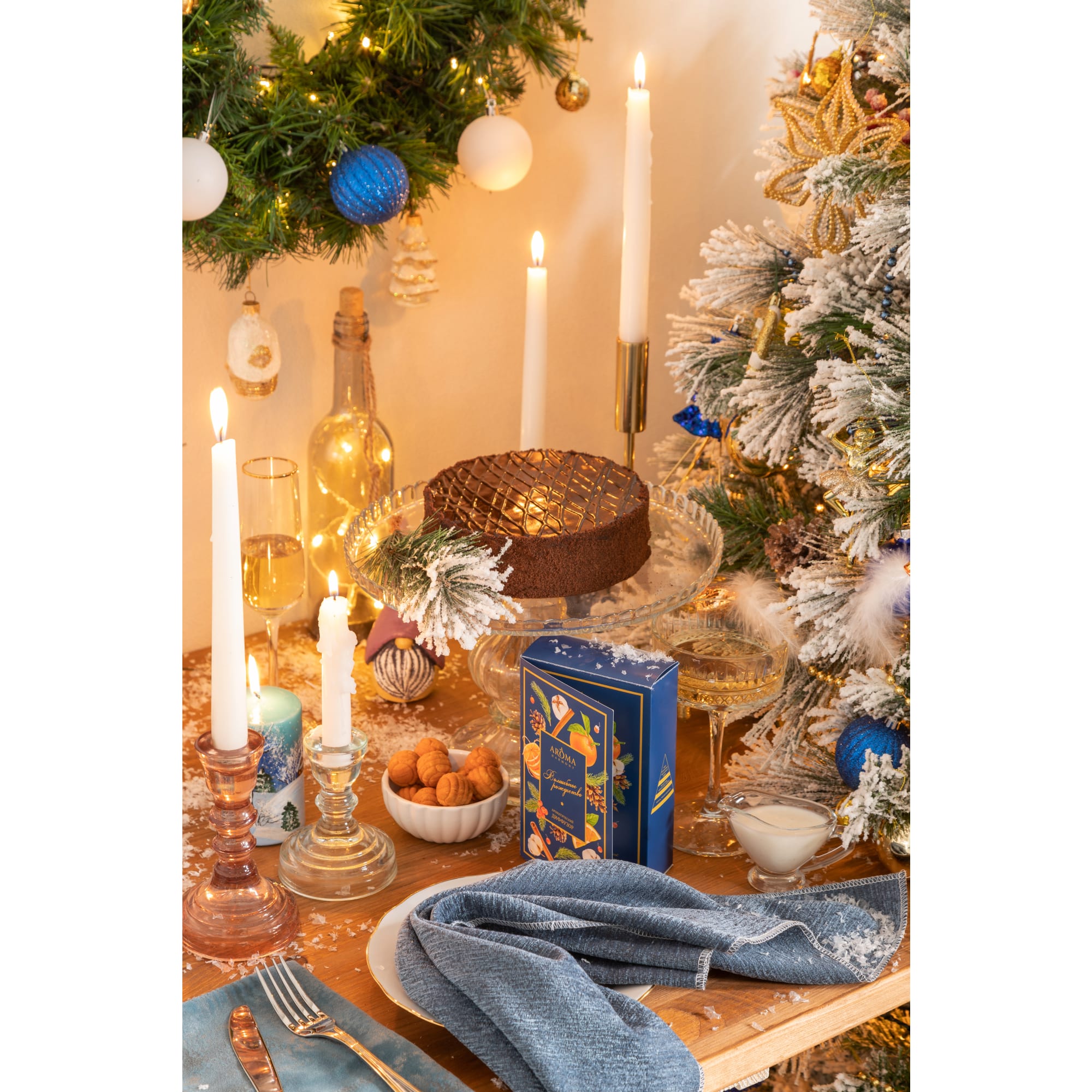 82554485 Подсвечник «Кристофф-3» Santreyd STLM-0029728 - Вид №2