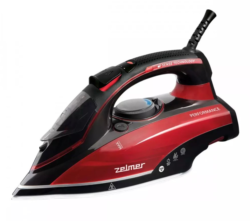 9915966 Утюг Zelmer ZIR3210 Performanc красный STDN-0135614 - Вид №1