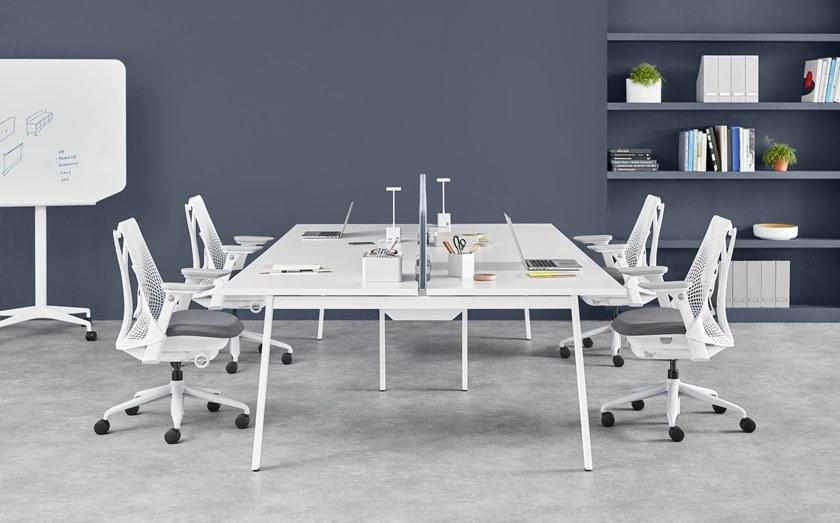 Herman Miller Стул офисный вращающийся с 5 спицами и подлокотниками Sayl sun-id-1379752 - Вид №16