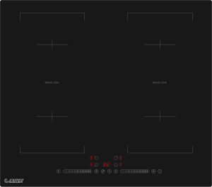 9245037 Индукционная варочная поверхность EXITEQ EXH-504IB