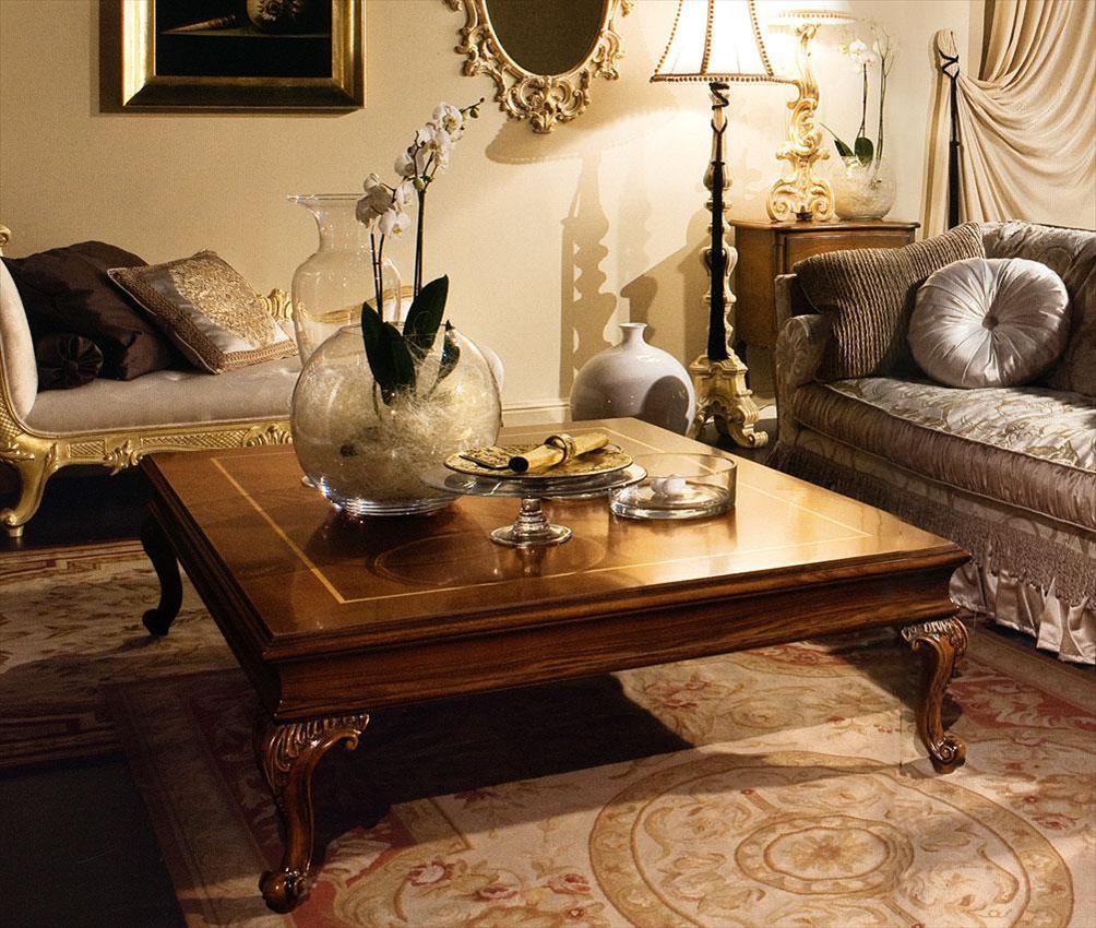 Стол журнальный David GIORGIO PIOTTO MI.11.001 Gold