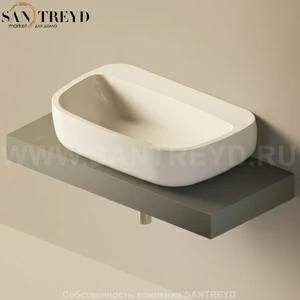 Flaminia FORTY6 Столешница от 100 до 250 см серая F6MN74.7037