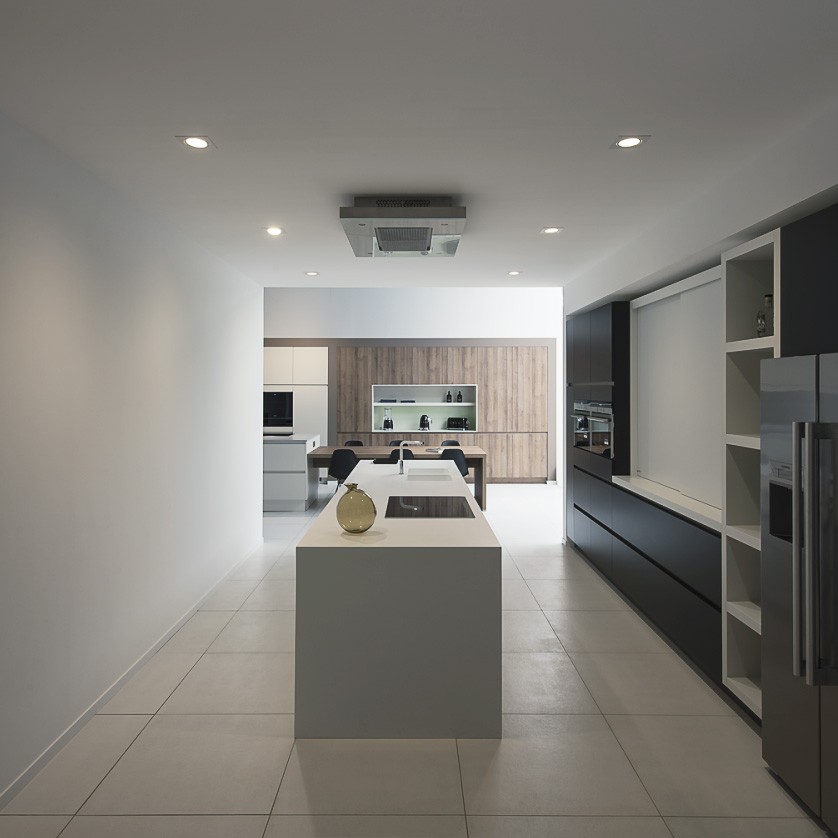 Slv 113541 матовый белый светильник встраиваемый потолочный 97161 - Вид №2