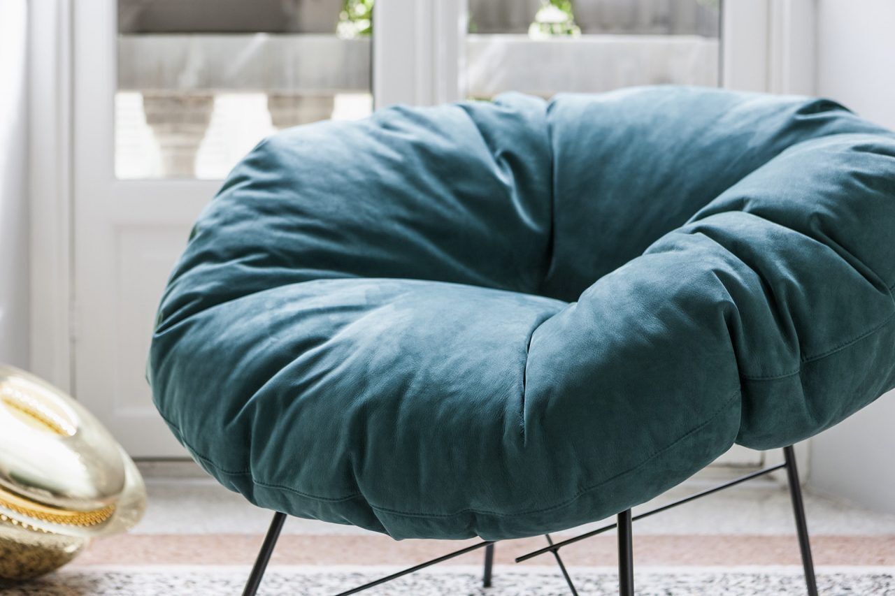 Кресло без подлокотников с мягким сиденьем Mogg CLOSER ARCH-00043131 - Вид №2