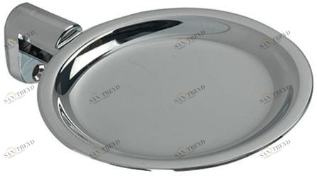 Stilhaus Настенный мыльница из хромированной латуни Hashi Hs 09 m Stil Haus