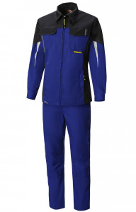 4997662 Костюм  женский темно-синий с черным STATUS  Женская размер 52-54/158-164