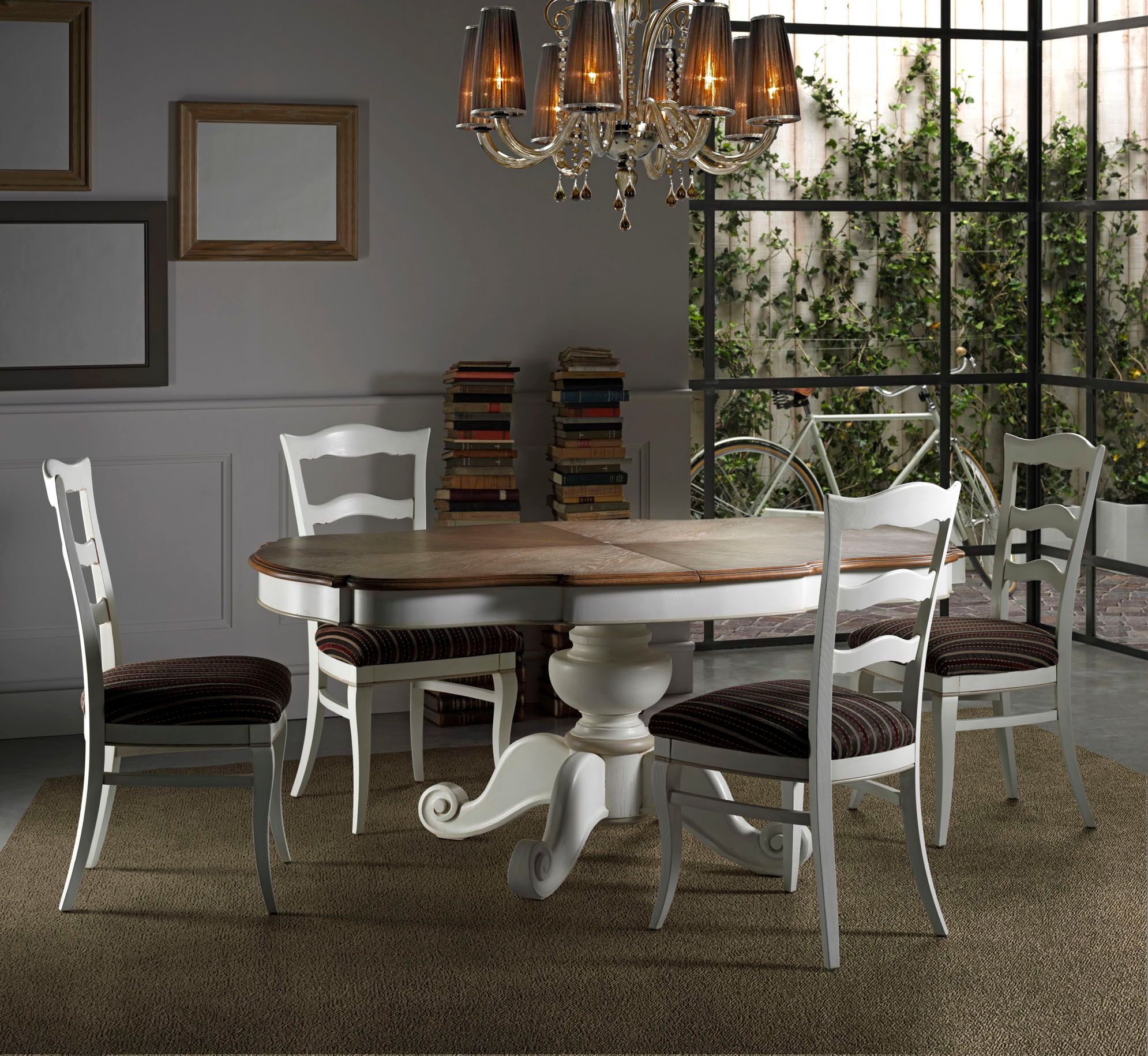 Стол с контурным поясом и столешницей L'Ottocento SAN CLEMENTE ARCH-00085843 - Вид №2