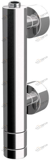 Remer Rubinetterie Смеситель для душа, однорычажный, из хромированной латуни Minimal thermo Nt 35 v