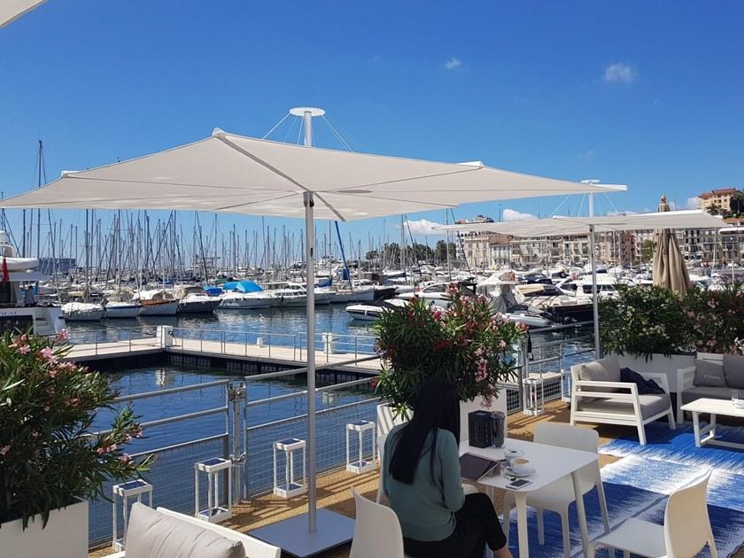 Umbrosa Квадратный алюминиевый зонт Infina sun-id-1353811 - Вид №5