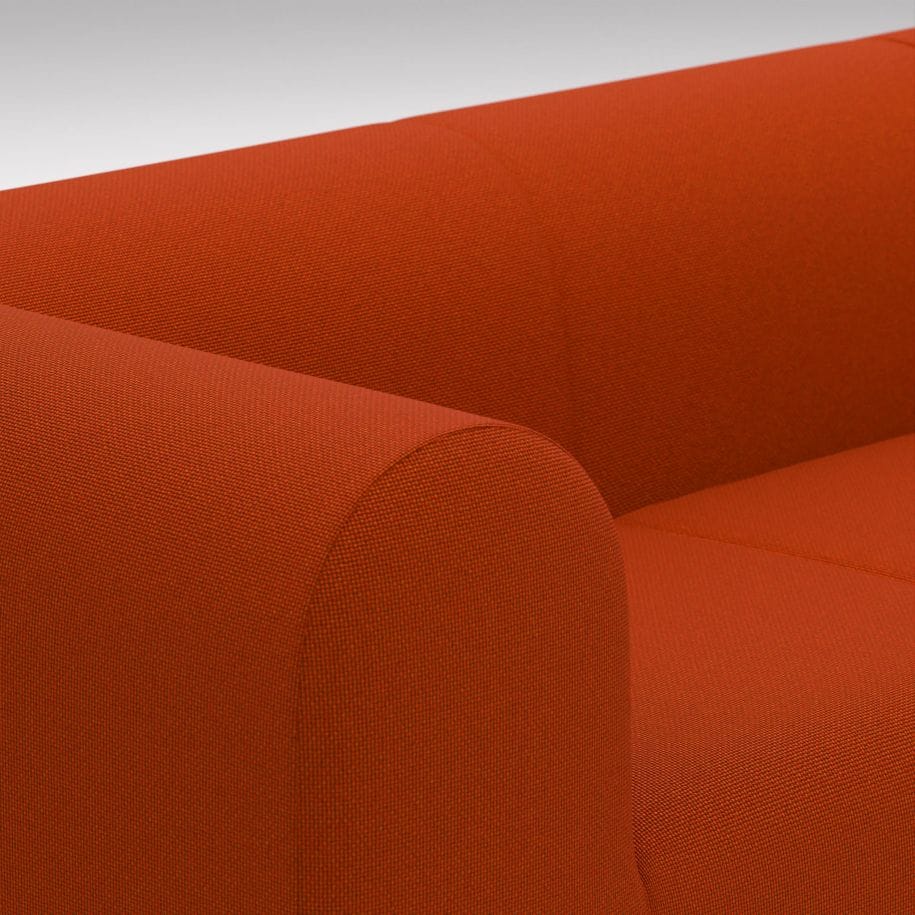 4-местный модульный тканевый диван Tom Dixon Plump sofa ARCH-00090579 - Вид №3