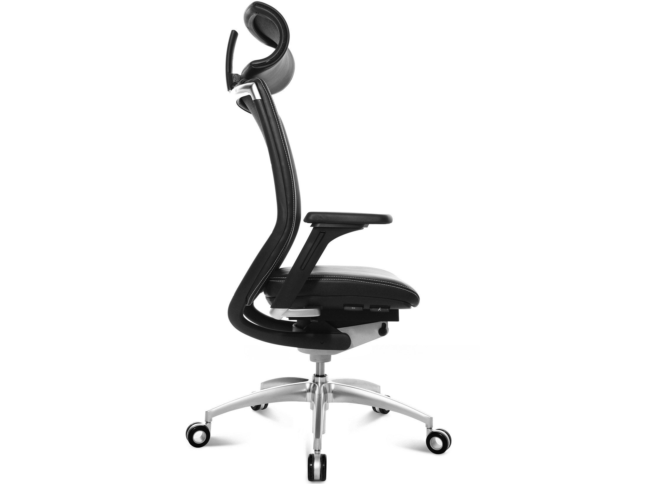 Офисное кресло с регулируемой высотой и высокой спинкой Wagner ARCH-00032505 - Вид №2