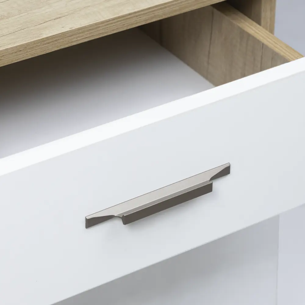 Мебельная ручка-скоба Stells-96 96 мм никель AKS STLM-2063495 - Вид №6