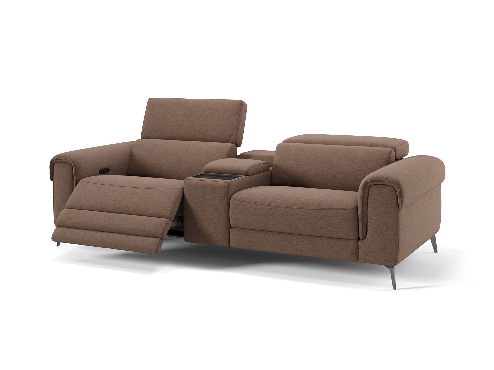 2 местный домашний кинотеатр ткань диван Sofanella Visso ARCH-00117113 - Вид №3