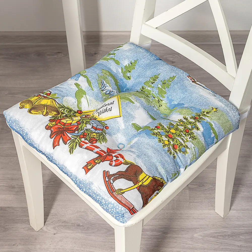 Сидушка Altali 40x40 см цвет разноцветный STLM-2170371 - Вид №9