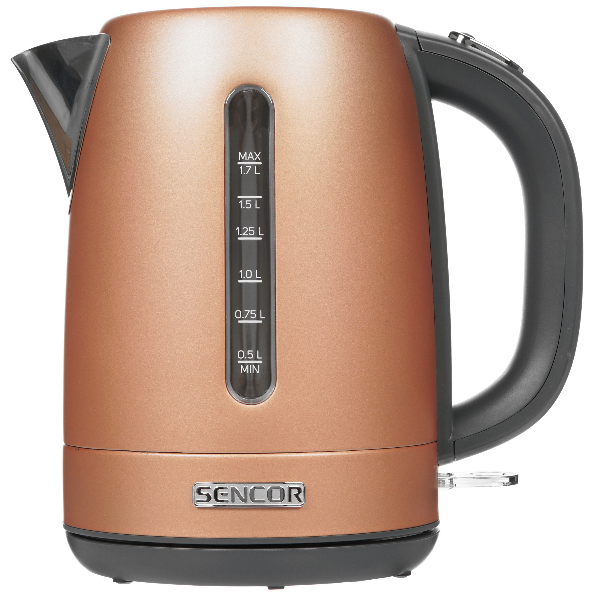 8179035 Электрочайник Sencor SWK 1776GD золотистый STDN-0072675