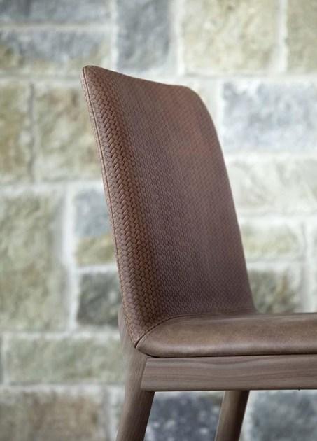 Tonon Мягкое кожаное кресло Salt & pepper 141.01 - Вид №3