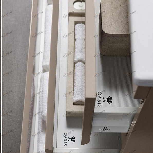 Мебель для ванной в глянцевой отделке PASSEPARTOUT PS22 OASIS BATHROOM Master Passepartout