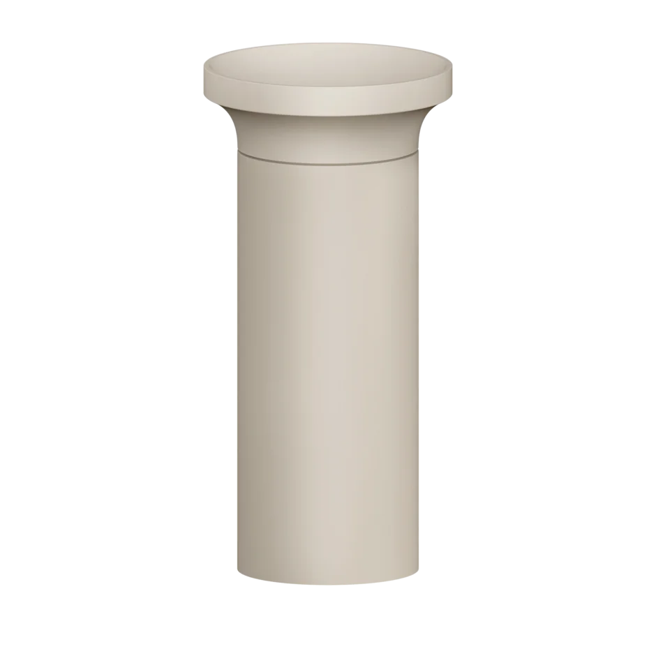 Умывальник 66603 506 Gessi Origini ХРУСТАЛЬНОЕ РАСТЕНИЕ МЭТТ ГРЕЙДЖ 66603506