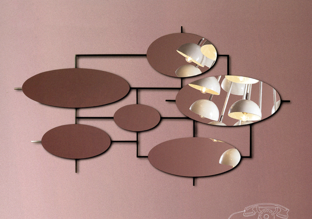 Зеркало ANNA CREAZIONI CR/4602 