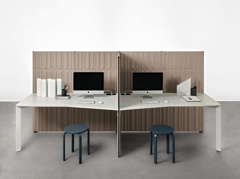 Стол с разделительными панелями Citterio осколок ARCH-00085181