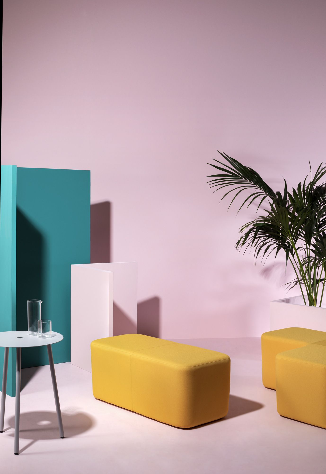 Ткань пуф Luxy пазлы ARCH-00121245 - Вид №2