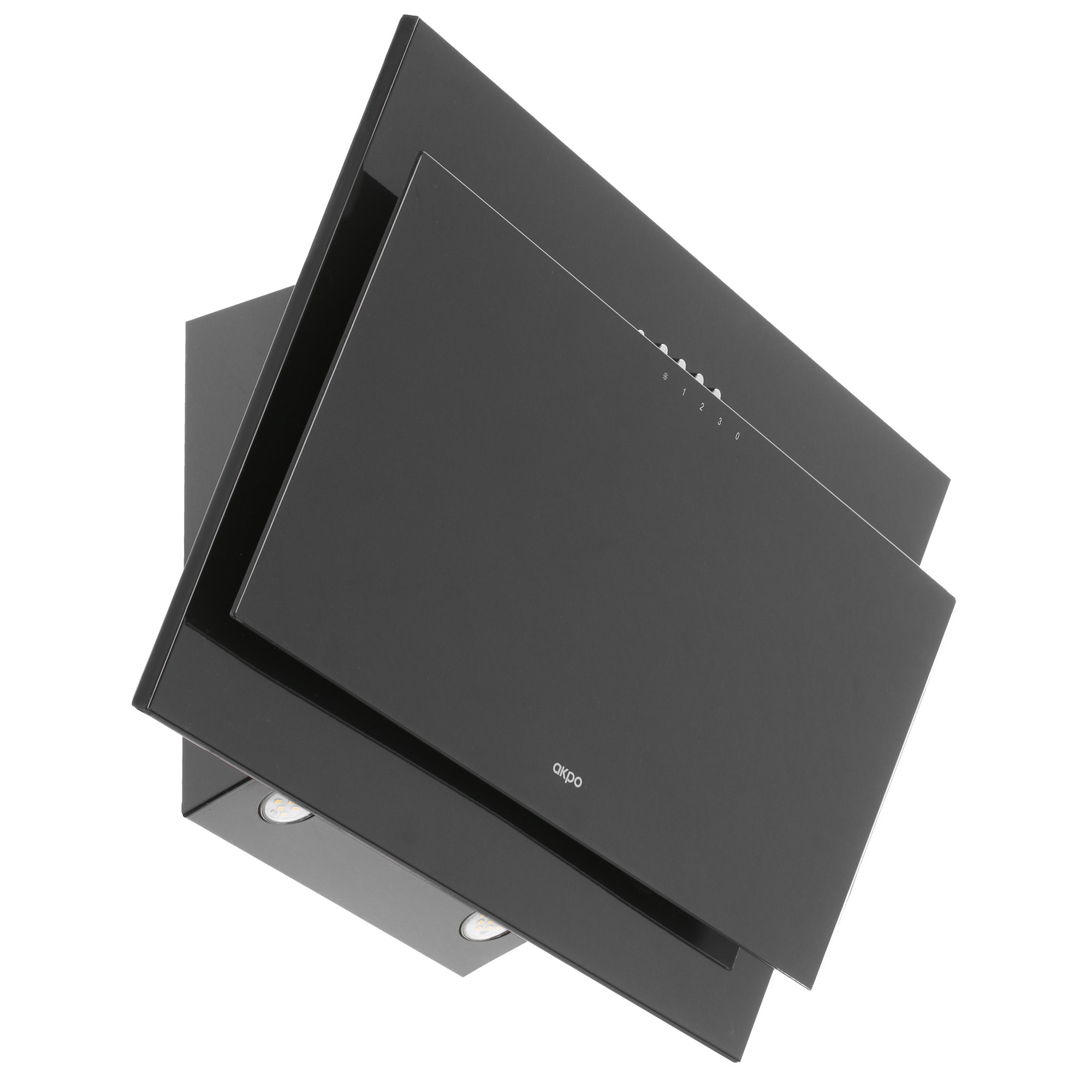 1147037 Вытяжка наклонная Akpo WK-4 Juno eco черный/черный STDN-0012686