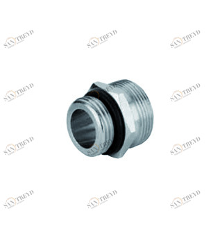 Carlo Poletti A36002B Прямой фитинг для переходников, с наружной резьбойБ O-RING 