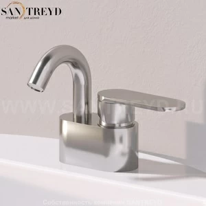 Flaminia X1 Смеситель для раковины хромированный X14070